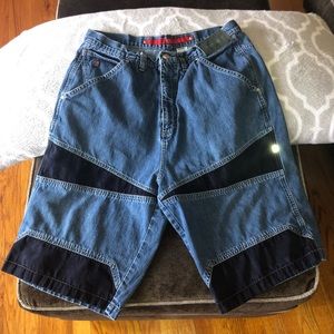 VOKAL Jean shorts, Size 36